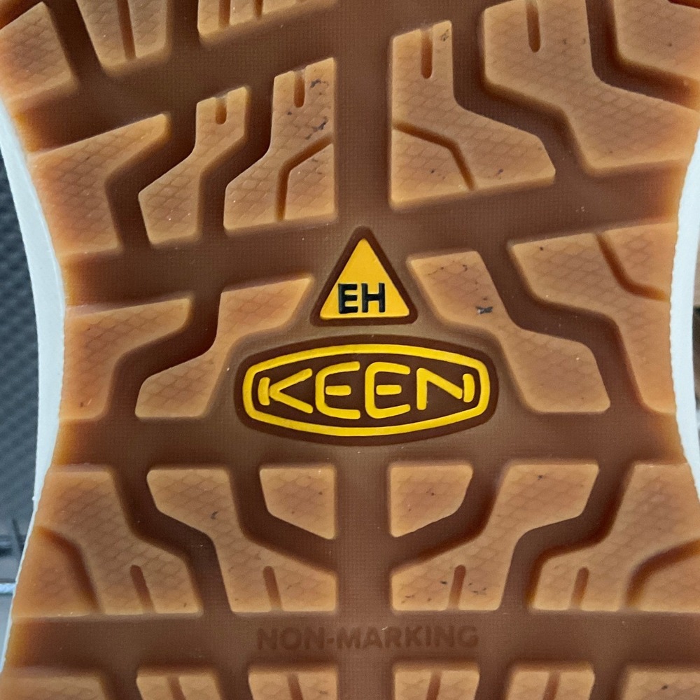 Keen Utility Vista Energy Mid Carbon Toe Work Boots Womens 9 White Grey S391 - Picture 15 of 15